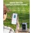 Anker SOLIX C300 DC Power Bank Station, Outdoor 288Wh (90,000mAh), Portable Power Station, LiFePO4 Battery, 300W Solar Generator, for Camping, Traveling, and Emergencies